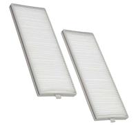 Hyundai Pollen Cabin Filter Mann x 2 Fits Getz TB 1.1 1.3 1.4 1.6 1.5 CRDi FWD