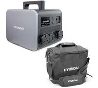 Hyundai Portable Power Station 600w, Jump Starter, Multiple Charging Options 230v, 2 Year Warranty