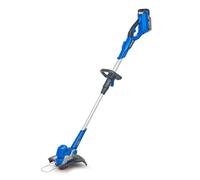 Hyundai 40v Cordless Grass Trimmer 2.5Ah Li-ion Battery and Charger 33cm Cutting Width