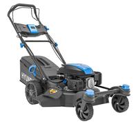 Hyundai Self-Propelled Petrol Lawnmower Cordless Electric Start 196cc 20" 51cm