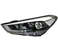 Hyundai Tucson 15-18 Headlight With LED DRL Left Hand