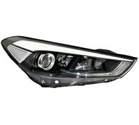 Fits Hyundai Tucson Headlight Right Hand With LED DRL 2015-2018