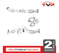 BM CATALYSTS Exhaust Pipe Front Fits Hyundai Tucson Kia Sportage + Fitting Kit