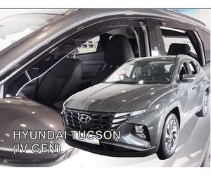 HYUNDAI TUCSON MK4 SUV 5-door 2021-onwards 4-pc Wind Deflectors HEKO Tinted
