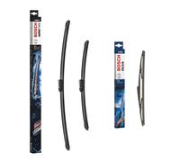Hyundai Tucson Wiper Blade Set Front + Rear BOSCH AEROTWIN 2015-2020 AR141S H352