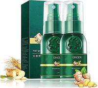 HyunGang Korea Ginseng Hair Regrowth Serum Spray,Hair Nourishing Ginger Spray,Botanikx Hair Regrowth Essence,7 Days Ginger Hair Growth Spray Serum for Women & Men (2pcs)