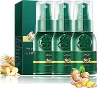 HyunGang Korea Ginseng Hair Regrowth Serum Spray,Hair Nourishing Ginger Spray,Botanikx Hair Regrowth Essence,7 Days Ginger Hair Growth Spray Serum for Women & Men (3pcs)