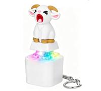 Hyunlai Animal Sound Button Keychain, Keyboard Fidget Toy, Funny Interactive Desk Stress Relief Fidget Toy Gifts for Adults 1PCS
