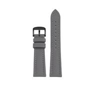 HYUOIND 19mm 20mm 21mm 22mm Universal Nylon Patterned Leather Watch Strap Compatible With Longines CONQUEST L3.781.4 L3.782 Watchband Quick Release(Smokey Mauve,19mm)
