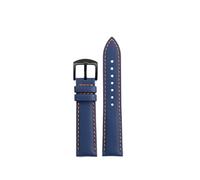 HYUOIND 22MM Quick release Nylon Fabric Watch Band Compatible With Heuer F1 Racing Car Diving Strap Cowhide Steel Pin Buckle Tools(Blue-black buck,23mm)