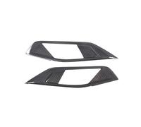HYUOIND 2pcs Real Carbon Fiber Car Inner Door Handle Cover Trim Car Styling Accessories Compatible with BMW 4 Series G22 G23 2022