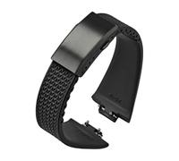 HYUOIND FKM Fluoro Rubber Strap Compatible With Tissot PRX Series Super Player 35mm 40mm Women Men Quick Release Folding Buckle Watch Band 11mm 12mm