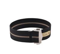 HYUOIND Grade Nylon Strap 20mm Compatible With Omega X Swatch MoonSwatch Sport Folding Buckle Watch Bands Bracelet Compatible With Seamaster 300(Black Khaki)