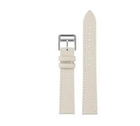 HYUOIND Leather Strap Of The Watch Is Compatible With Hermes Fashionable Comfortable Soft Cowhide Bracelet 14mm16mm 18mm(Milky silver,18mm)