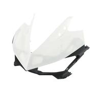 HYUOIND Motorcycle ABS Plastic Upper Fairing Injection Cowl Nose Compatible With Yamaha YZF R3 YZF R25 15-18 16 17
