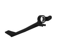 HYUOIND Motorcycle Silver Black Rear Pedal Foot Lever Compatible with Suzuki GSXR600/750 2006-2014 GSXR1000 2005-2015(Black)