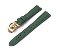 HYUOIND Sailcloth FKM Rubber Strap 18mm 19mm 20mm 21mm 22mm Quick Release Bracelet Butterfly Leather Strap Compatible With Rolex Daytona Cartier Men
