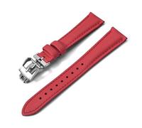 HYUOIND Sailcloth FKM Rubber Strap 18mm 19mm 20mm 21mm 22mm Quick Release Bracelet Butterfly Leather Strap Compatible With Rolex Daytona Cartier Men