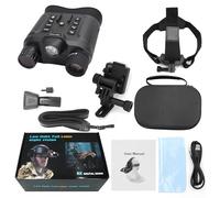 HYUScase for Binoculars Professional |360P Night Vision Enhancement| 3D Night Vision VR Telescope |8X Digital Zoom| Starlight-level Sensor |Head-Mounted