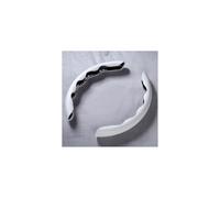 HYUSHANDM Car Steering Wheel Cover for Hyundai i20 2009-2019 2020 2021 2022 2023 2024 2025,Non-Slip Breathable Microfibre Car Interior Accessories,White