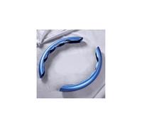 HYUSHANDM Car Steering Wheel Cover for Hyundai i20 2009-2019 2020 2021 2022 2023 2024 2025,Non-Slip Breathable Microfibre Car Interior Accessories,Blue