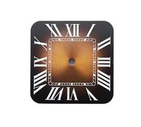 Hyuwdai 1pcs 27mm S Logo NH35 Dial Squar Dial Suitable for NH35/NH36 Movements Watch Accessories Repair Tool(K-522)
