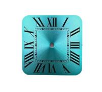 Hyuwdai 1pcs 27mm S Logo NH35 Dial Squar Dial Suitable for NH35/NH36 Movements Watch Accessories Repair Tool(K-520)