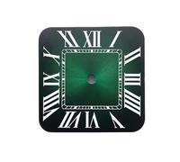 Hyuwdai 1pcs 27mm S Logo NH35 Dial Squar Dial Suitable for NH35/NH36 Movements Watch Accessories Repair Tool(K-519)