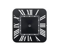 Hyuwdai 1pcs 27mm S Logo NH35 Dial Squar Dial Suitable for NH35/NH36 Movements Watch Accessories Repair Tool(K-524)