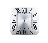 Hyuwdai 1pcs 27mm S Logo NH35 Dial Squar Dial Suitable for NH35/NH36 Movements Watch Accessories Repair Tool(K-525)