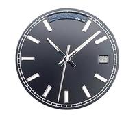 Hyuwdai 1pcs 28.5mm dial and Hands 8285 Movement Single Calendar Blue Black Coffee Green White Luminous dial Watch Accessories(5030a)
