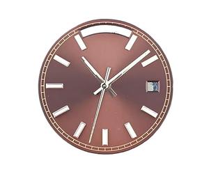 Hyuwdai 1pcs 28.5mm dial and Hands 8285 Movement Single Calendar Blue Black Coffee Green White Luminous dial Watch Accessories(5020mgj2)