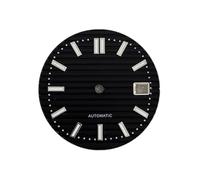 Hyuwdai 1pcs 30.5mm dial with Green Light, Suitable for NH35 Movement Watch Accessories(15-S dial)