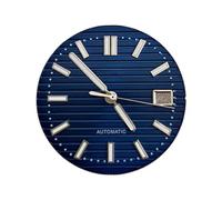 Hyuwdai 1pcs 30.5mm dial with Green Light, Suitable for NH35 Movement Watch Accessories(23-S dial)