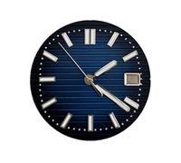 Hyuwdai 1pcs 30.5mm dial with Green Light, Suitable for NH35 Movement Watch Accessories(24-S dial)