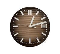 Hyuwdai 1pcs 30.5mm dial with Green Light, Suitable for NH35 Movement Watch Accessories(25-S dial)