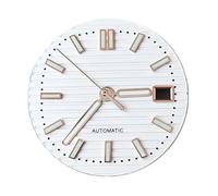 Hyuwdai 1pcs 30.5mm dial with Green Light, Suitable for NH35 Movement Watch Accessories(29-S dial)