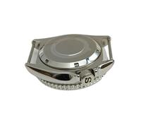 Hyuwdai 1pcs 42mm NH35 Watch Case Sapphire Crystal Glass Fits NH35 NH36 4R 7S Movement 28.5mm Dial With Bezel Insert Men Watch Repair Parts(011)