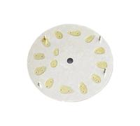 Hyuwdai 1pcs Nh35 Dial 28.5mm Ice Blue Luminous Dial Suitable for NH35 NH36 Movements Watch Accessories Repair Tool(K-391)