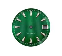 Hyuwdai 1pcs Nh35 Dial S Logo 28.5mm Scale Dial Suitable for NH35 NH36 Movement No Luminous Watch Accessories Repair Tool(K-699)