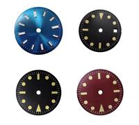 Hyuwdai 1pcs Replacement 28.5mm Watch Dial for 2836 2824 for Mingzhu 2813 Movement Watch Repair Tools Parts(C)