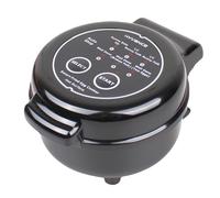 Hyvance Smart Fried Egg Cooker, Low Heat Cooking, Make fried egg like Sunny side up, Over easy etc. It automatically stops with sound alert when done, Non stick coating, Patent applied (BLACK)