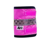 Hyviz Leg Bands Pink/black (Cob/horse)