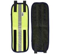 Hyviz Leg Bands Yellow/navy (Cob/horse)