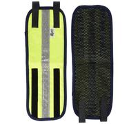 Hyviz Leg Bands Yellow/navy (Pony)