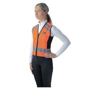HyVIZ Please Pass Wide & Slow Reflective Waistcoat in Orange | Size: Medium HyVIZ Orange M