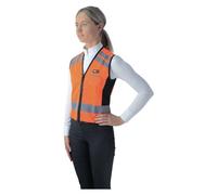 HyVIZ Please Pass Wide & Slow Reflective Waistcoat in Orange | Size: Small HyVIZ Orange S