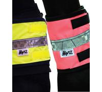 HyVIZ Reflective Leg Bands - Yellow/Navy - Pony