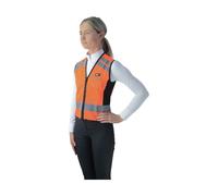 HyVIZ Reflective Waistcoat - Please Pass Wide and Slow - Orange/Black - Extra Extra Small