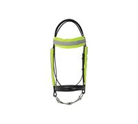 HyVIZ Reflector Bridle Bands - Yellow - One Size